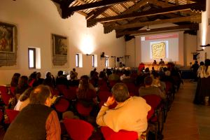 La sala dei convegni a S. Francesco a Cividale